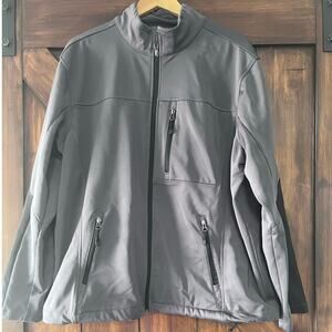 Swiss Tech Gray Men's Zip Up‎ Jacket